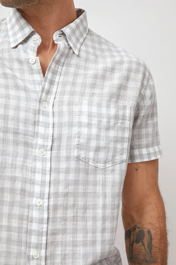 Grey Fairfax Gingham