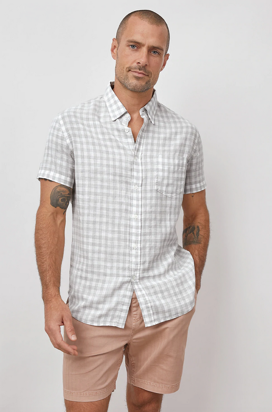 Grey Fairfax Gingham