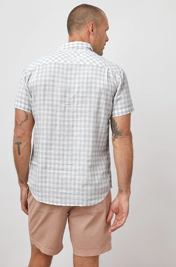 Grey Fairfax Gingham