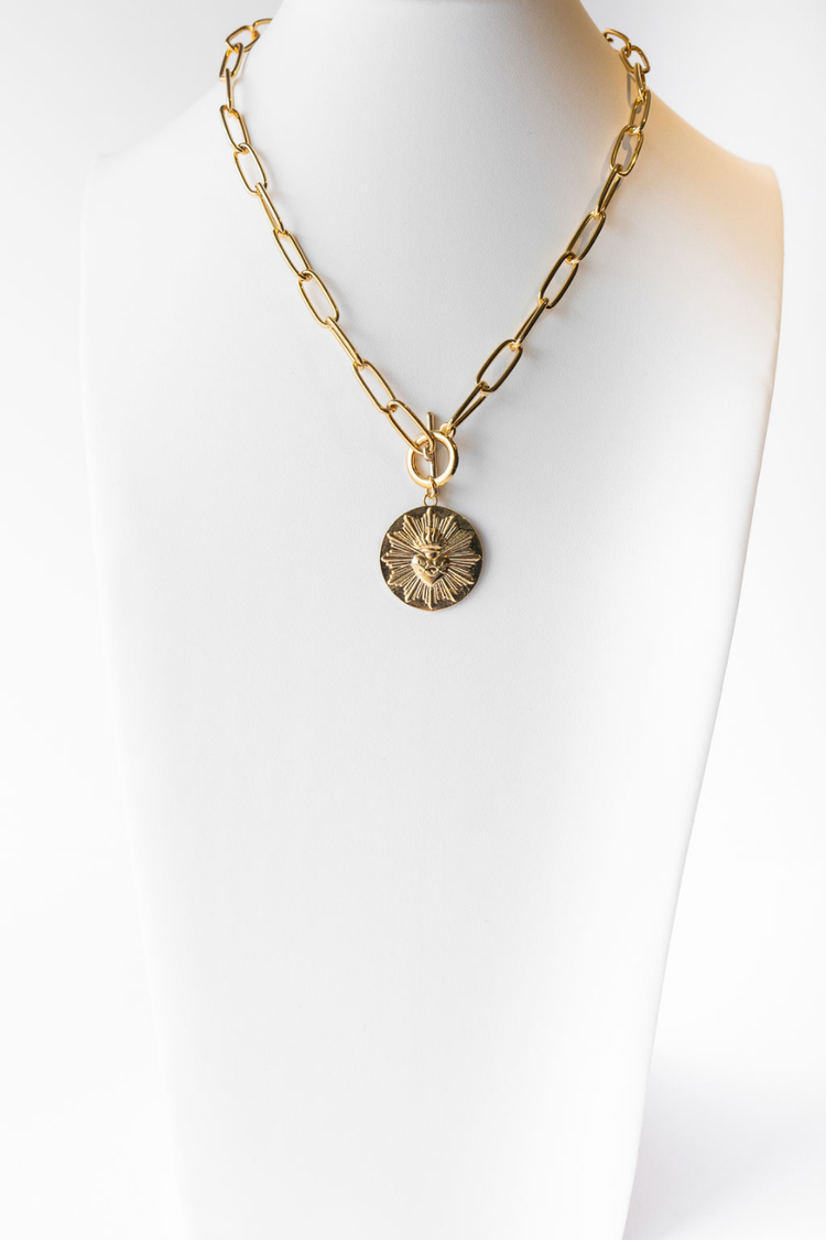 Sun Chain Necklace
