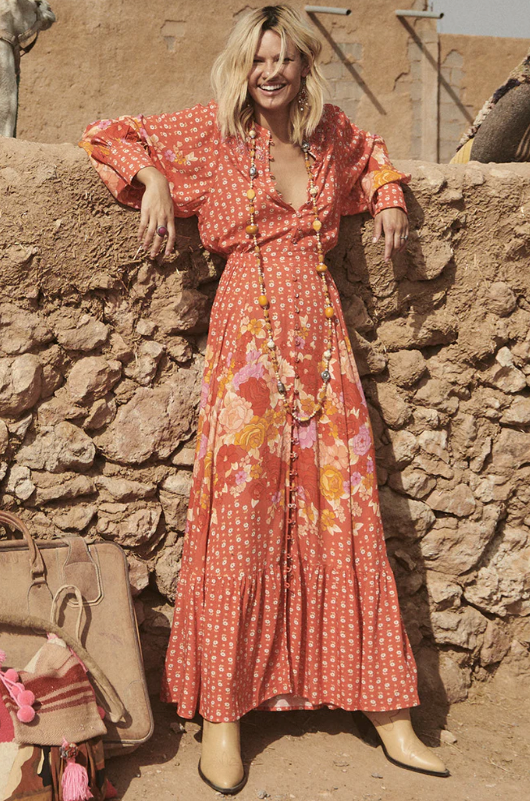 Desert Rose Gown