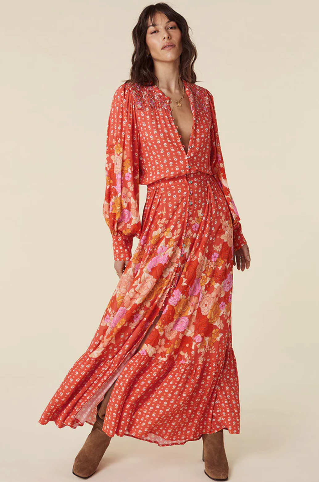 Desert Rose Gown