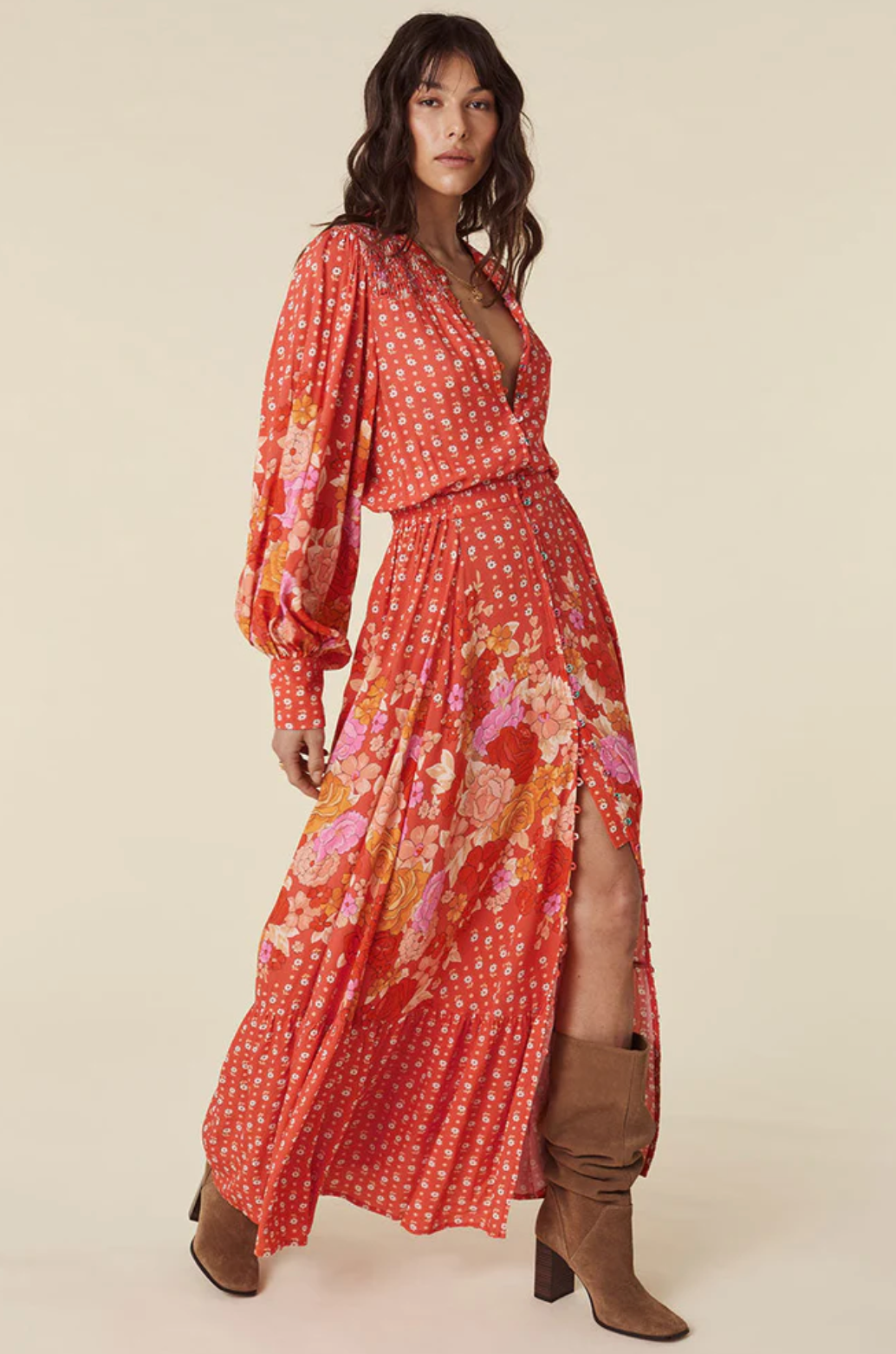Desert Rose Gown