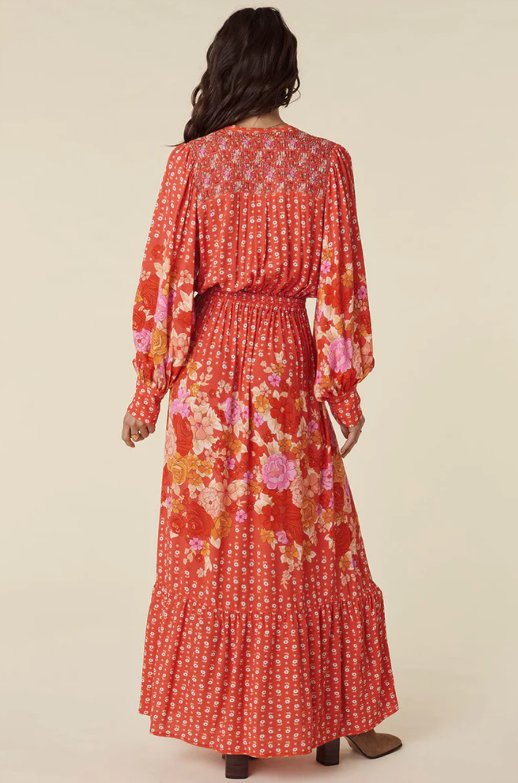 Desert Rose Gown
