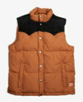 Tan Scout Puffa Vest