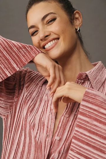 Smoked Pink Ivri Top