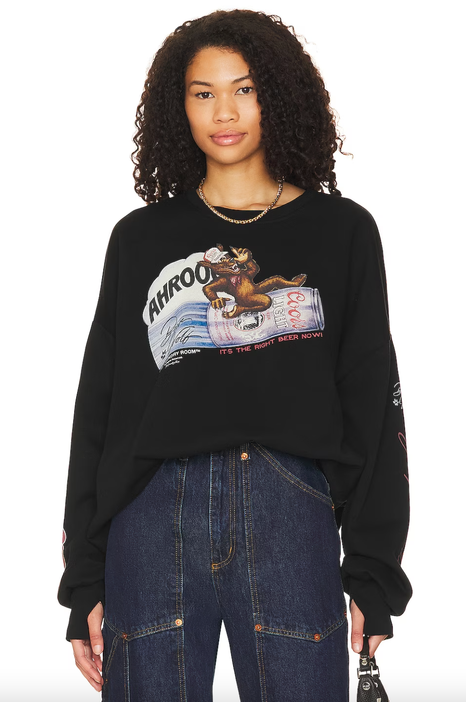 Coors Light Jumper
