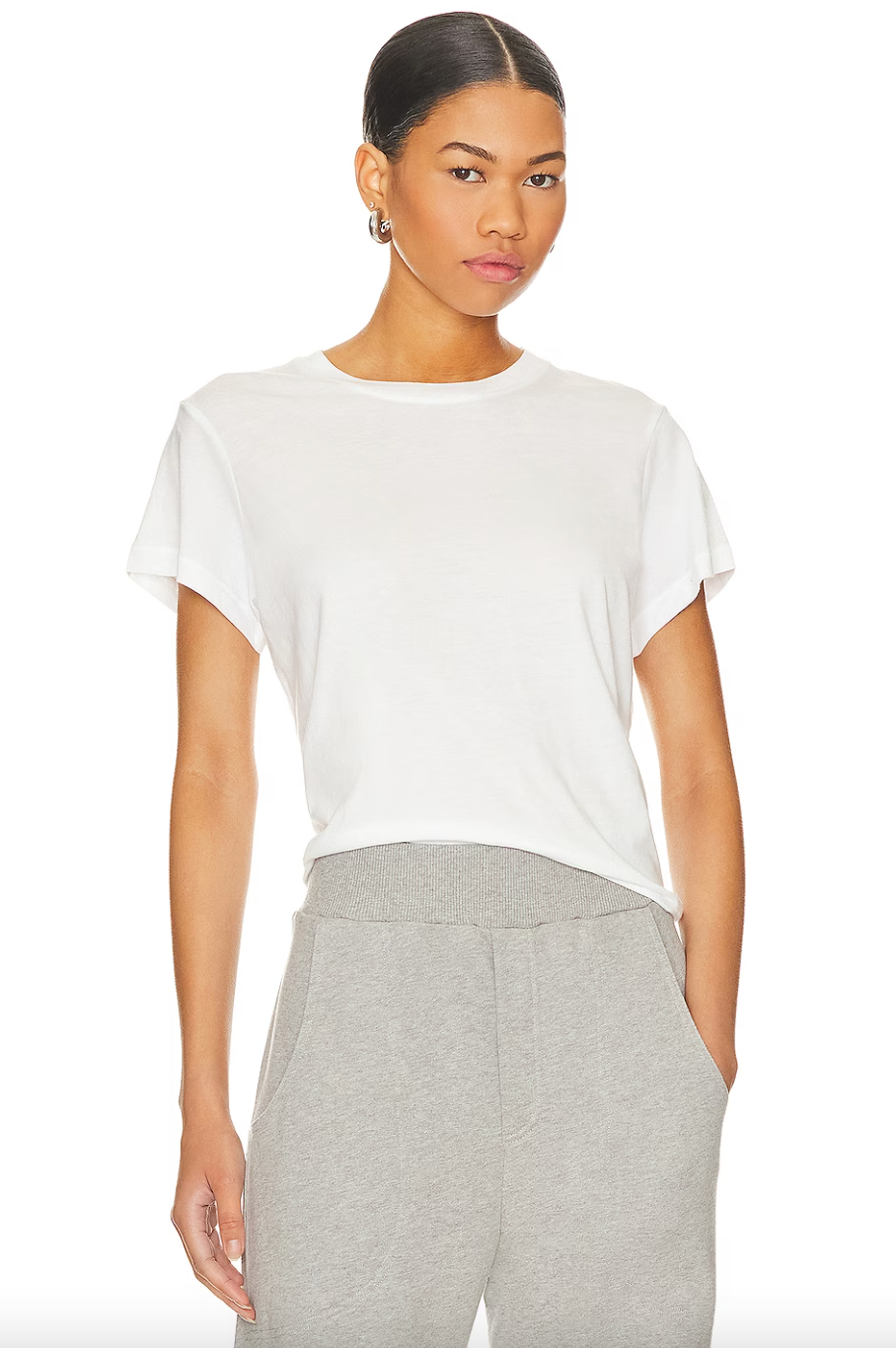 White Perfect Tee