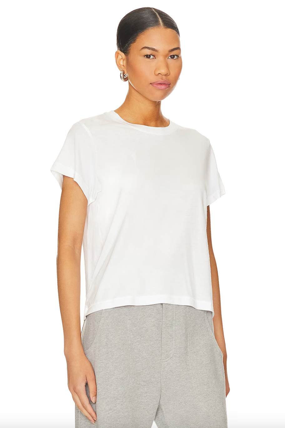 White Perfect Tee