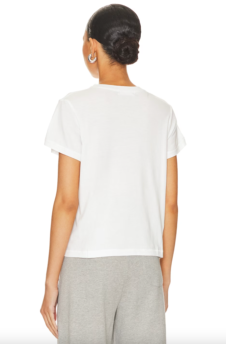 White Perfect Tee