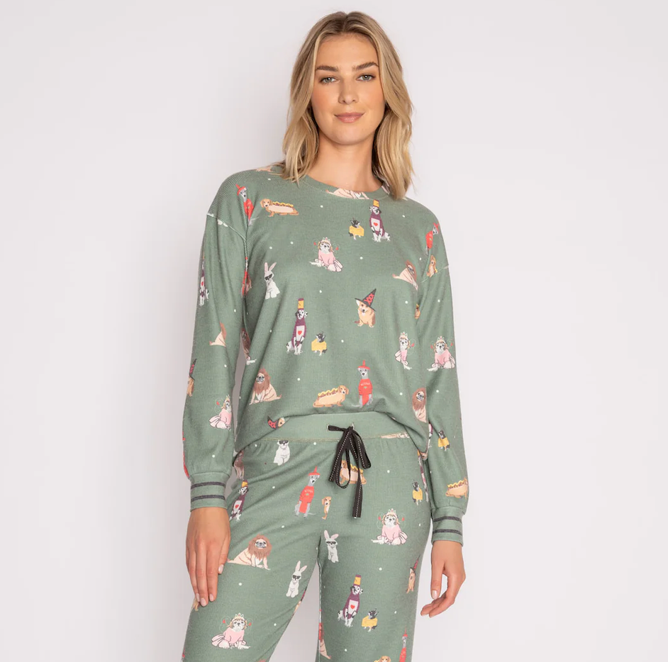 My Boo PJ Set