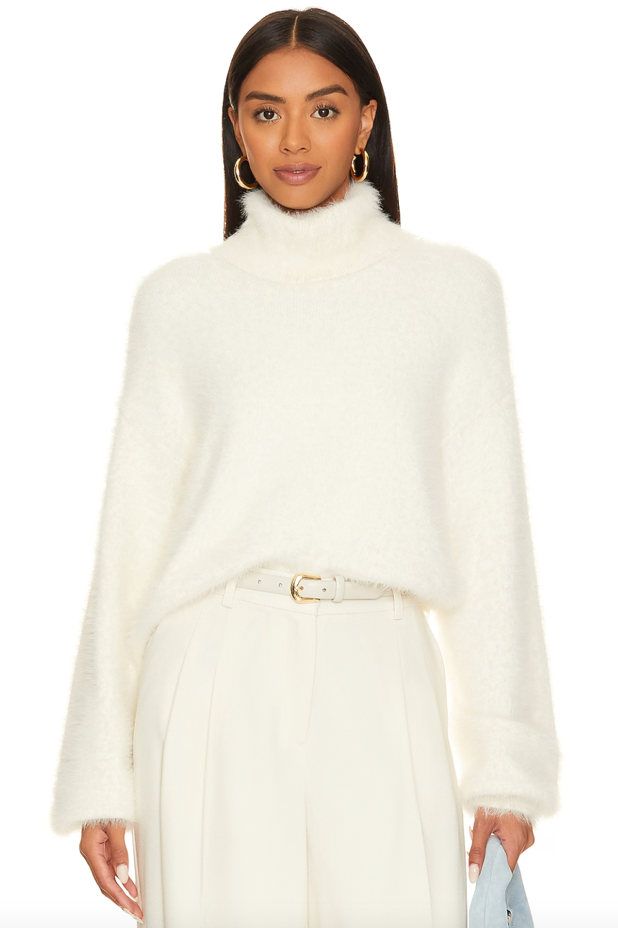 White Chester Sweater