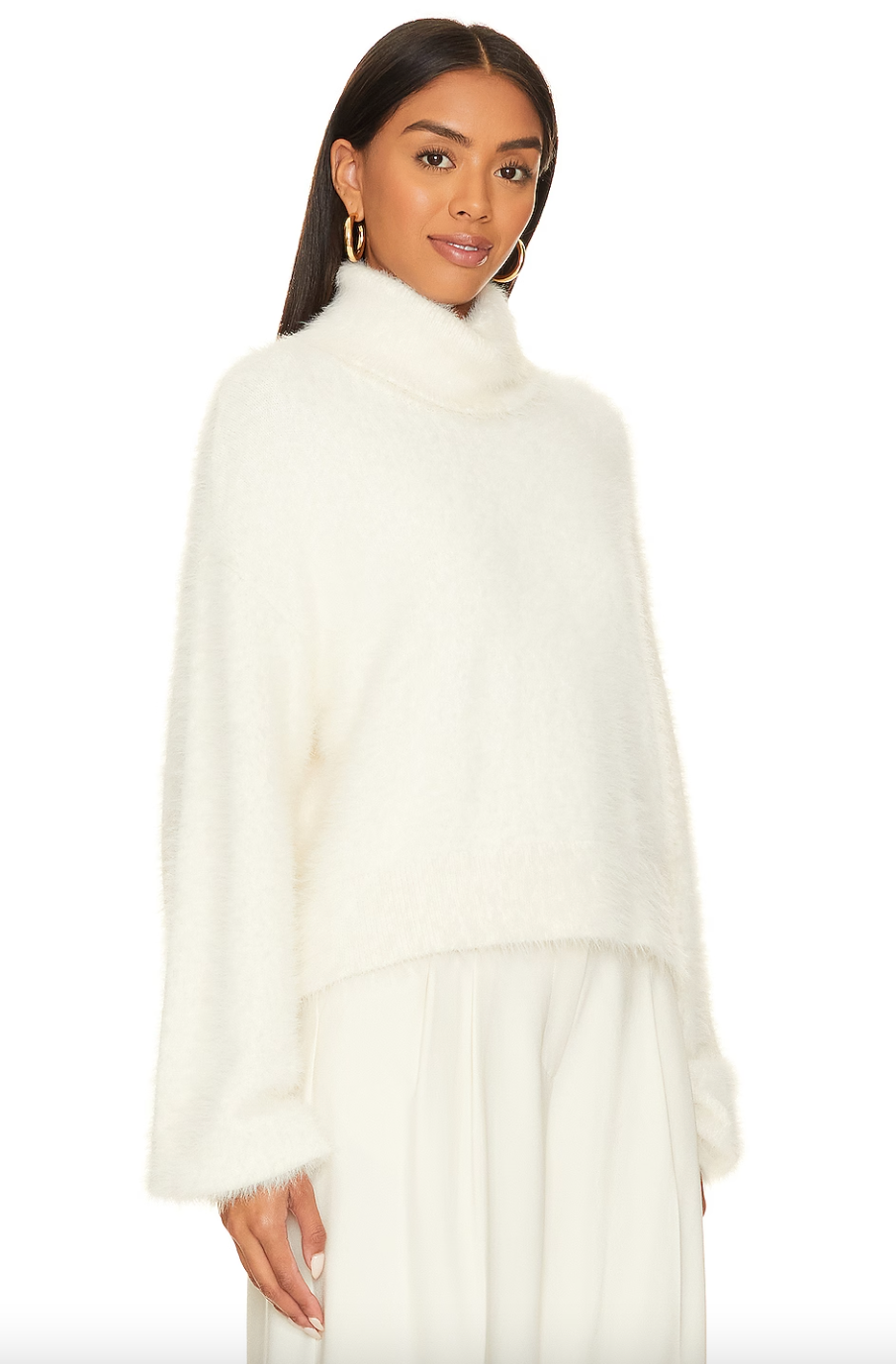 White Chester Sweater