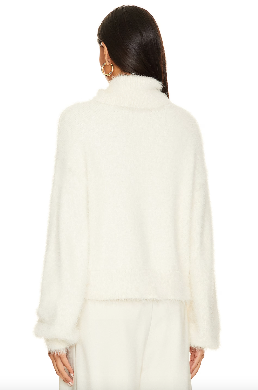 White Chester Sweater