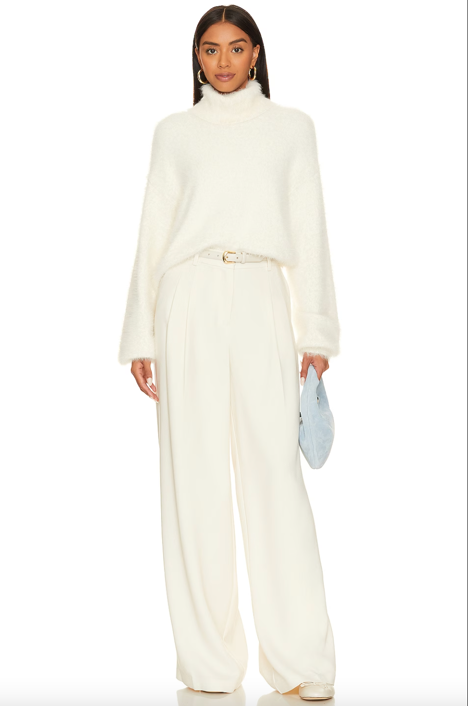 White Chester Sweater