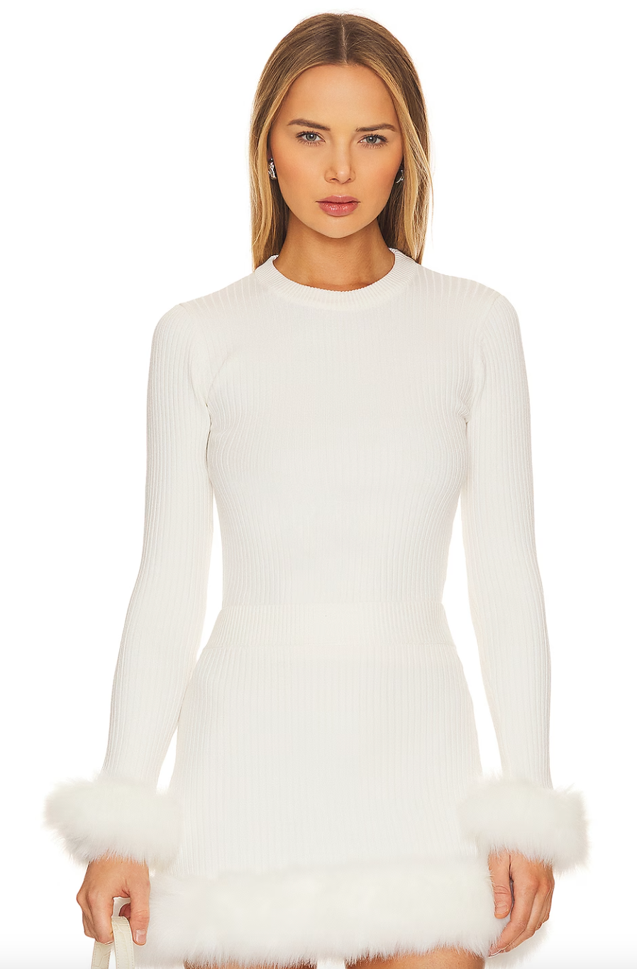 White Fran Top