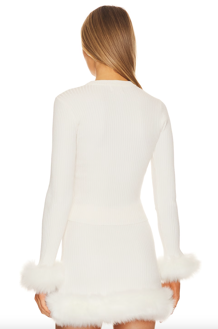 White Fran Top