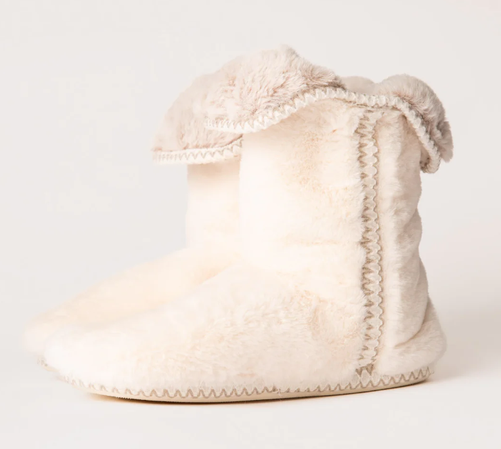 Ivory Bootie Cozy