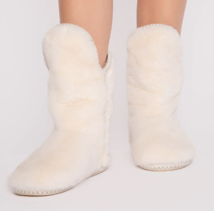 Ivory Bootie Cozy