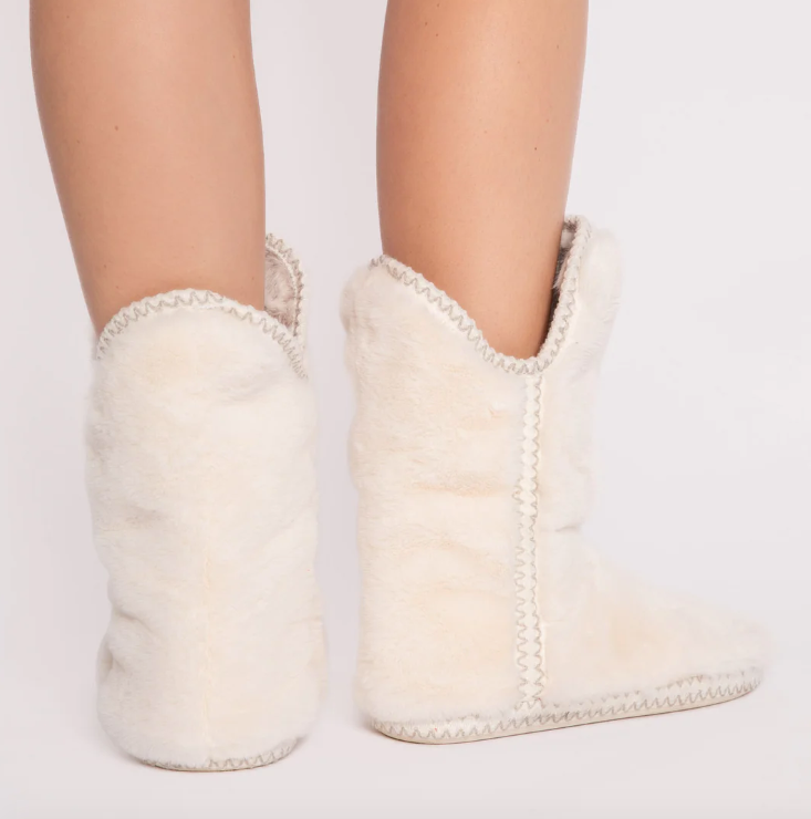 Ivory Bootie Cozy