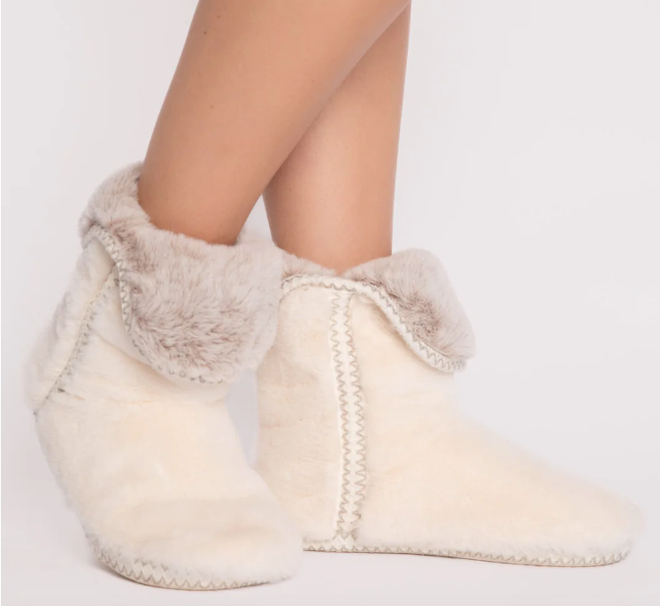 Ivory Bootie Cozy