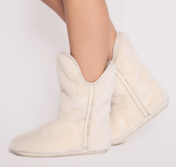 Ivory Bootie Cozy