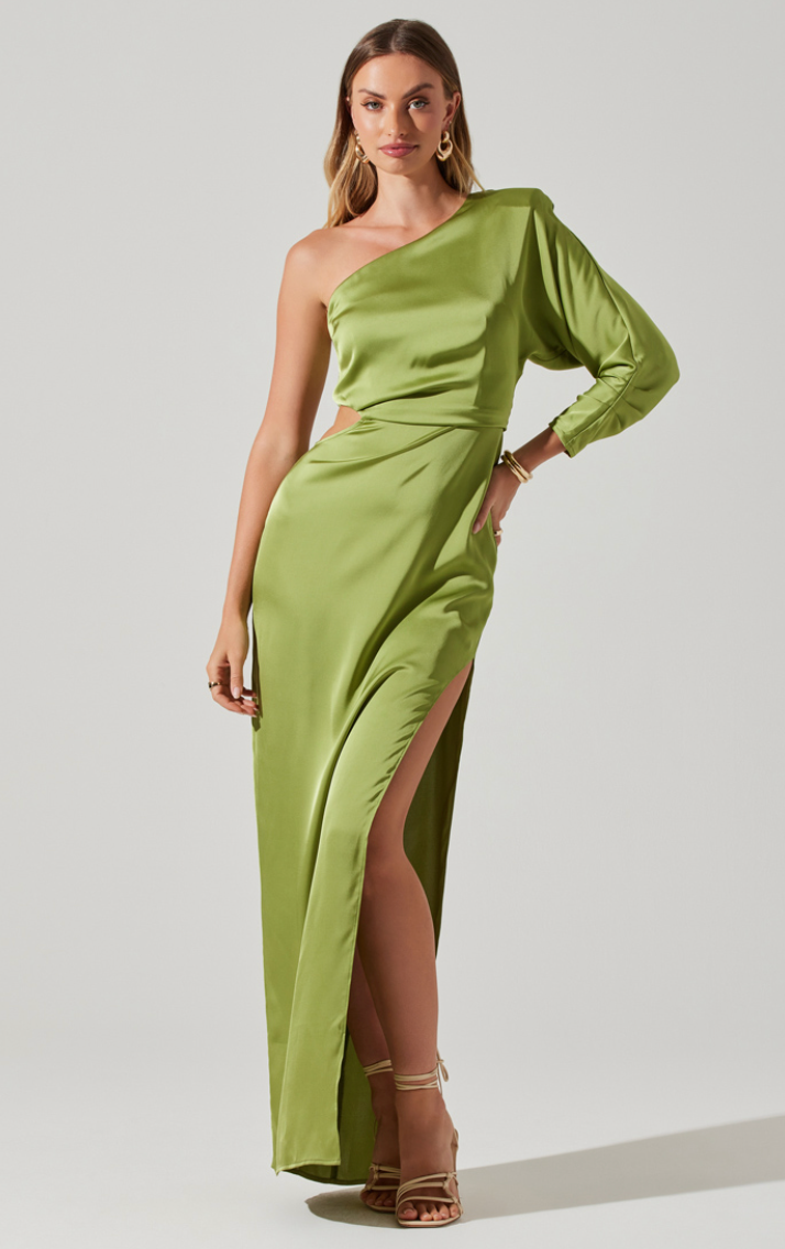 Green Amari Dress
