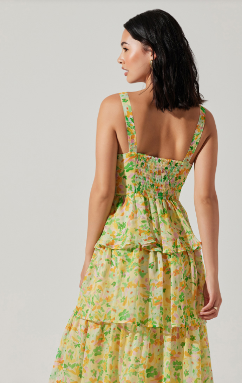 Yellow Midsummer Dress