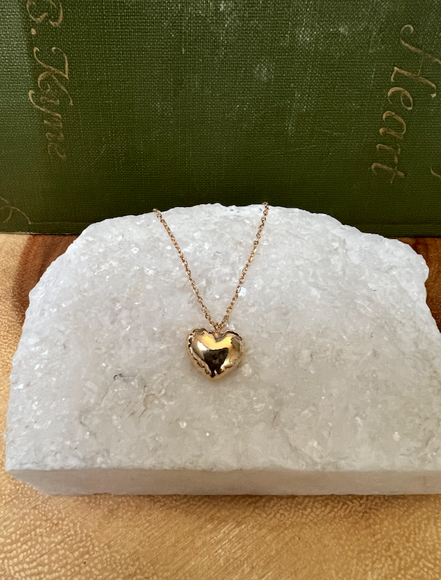 Jaded Heart Necklace