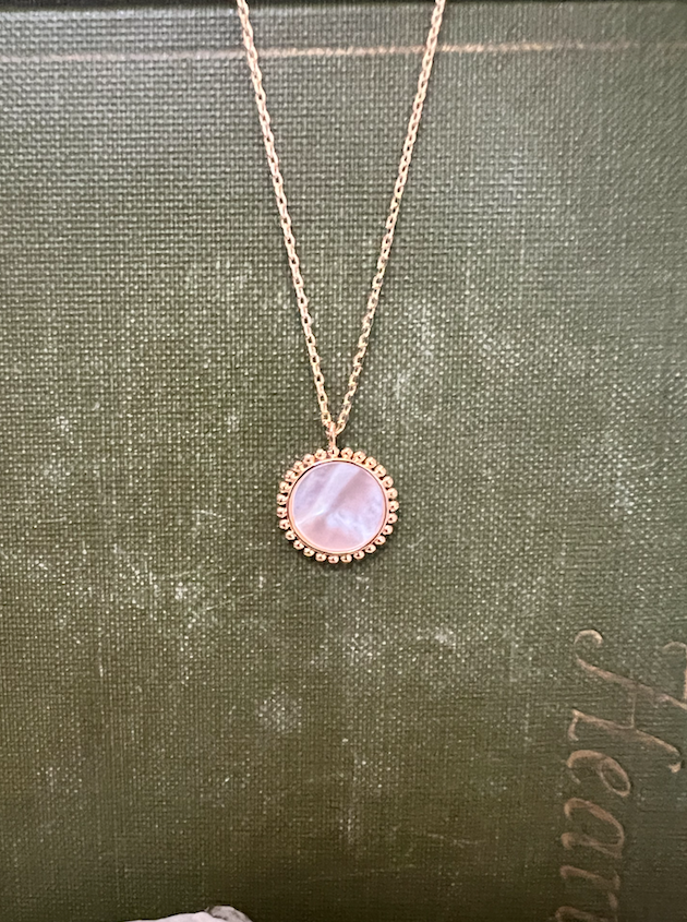 Pearl Circle Pendant