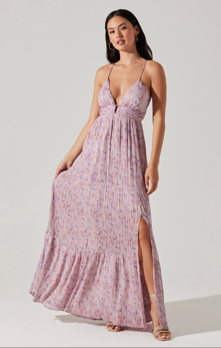 Lavender Minari Dress