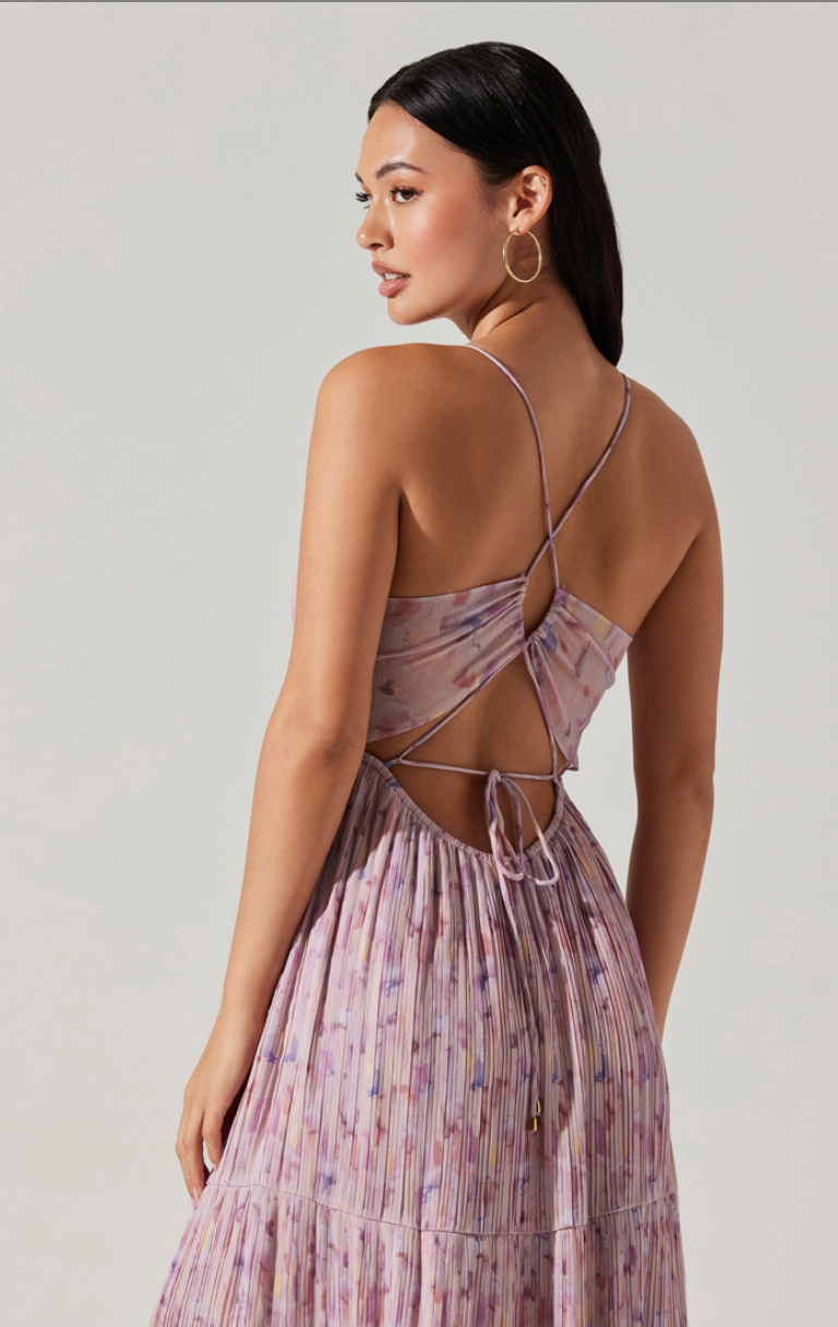 Lavender Minari Dress