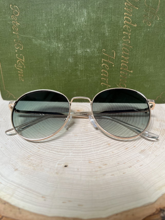 Gold Oakley Sunnies