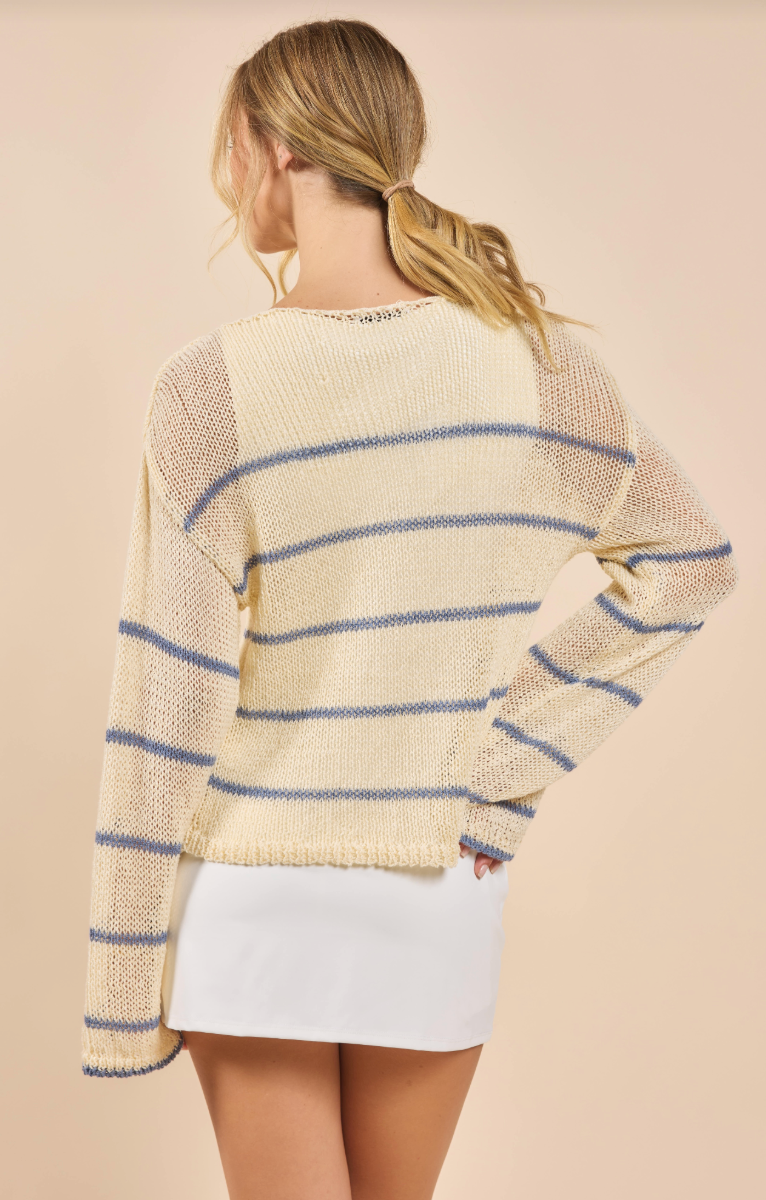 Taylor Striped Sweater