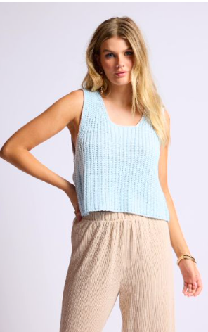 Light Blue Sundays Tank