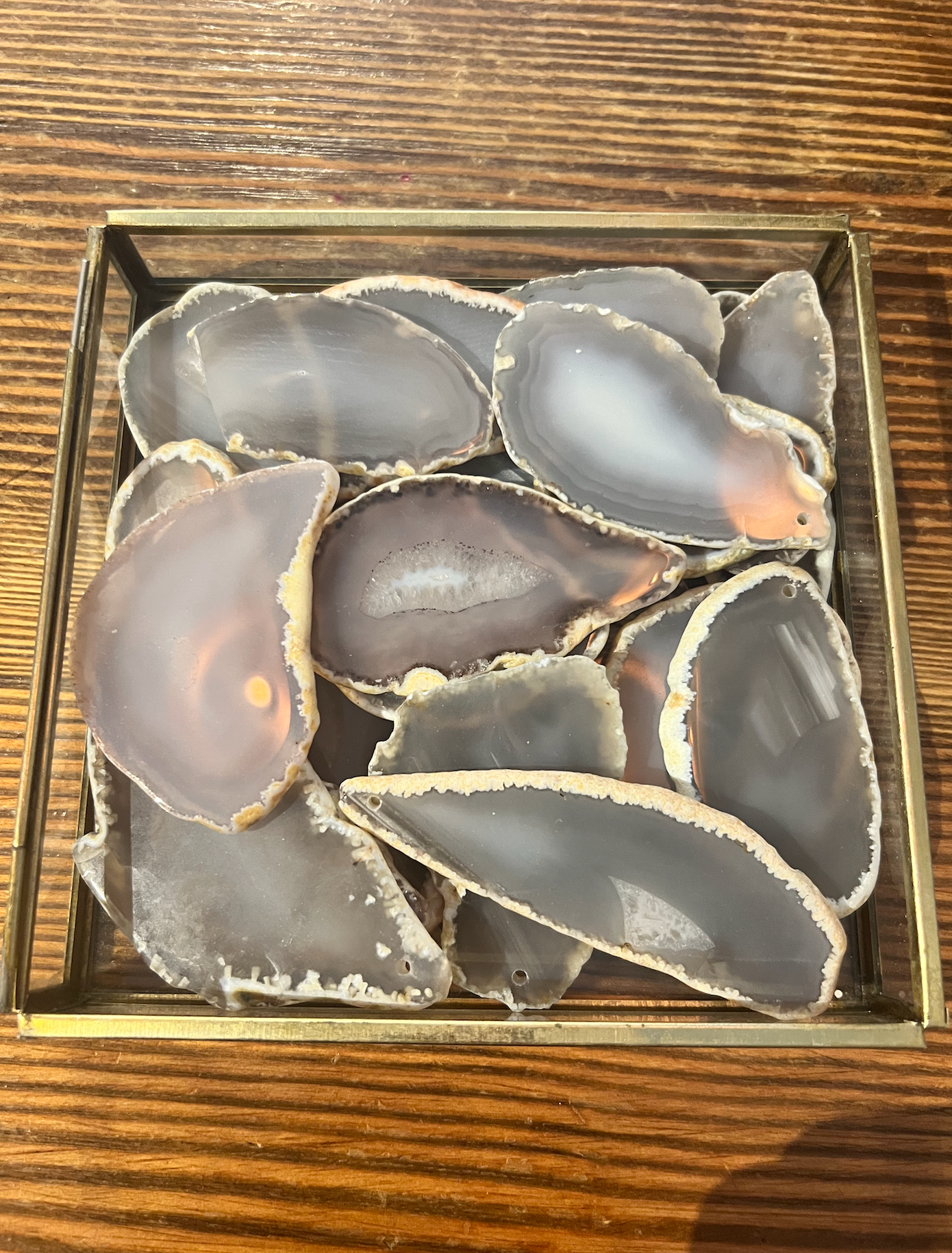 Flat Crystals