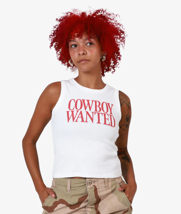 Cowboys Wanted Tank