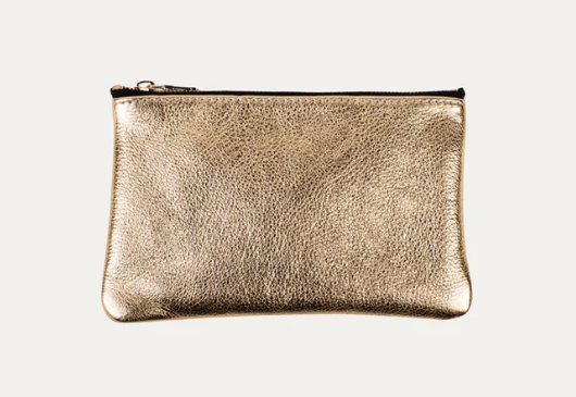 Gold Pauly Pouch