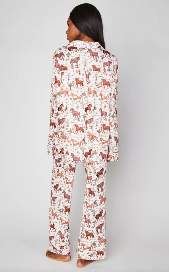 Country Horse PJ Set