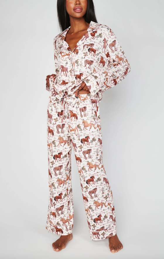 Country Horse PJ Set