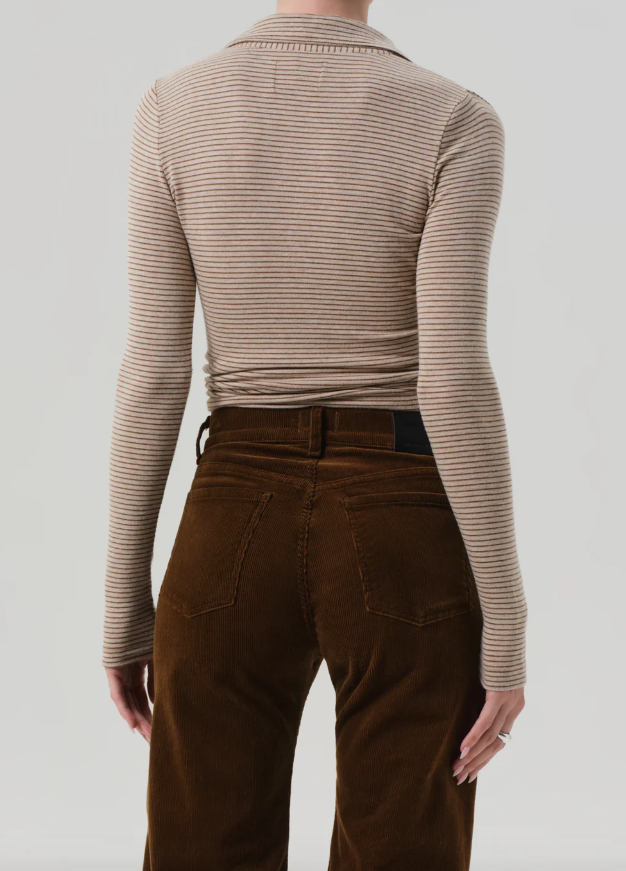 Oatmeal Shaea Polo