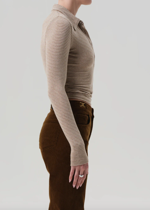 Oatmeal Shaea Polo