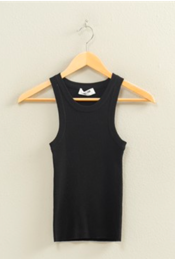 Black Everyday Tank
