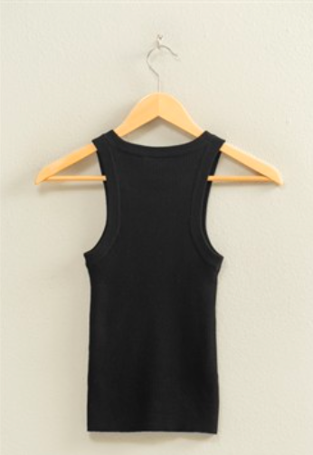 Black Everyday Tank