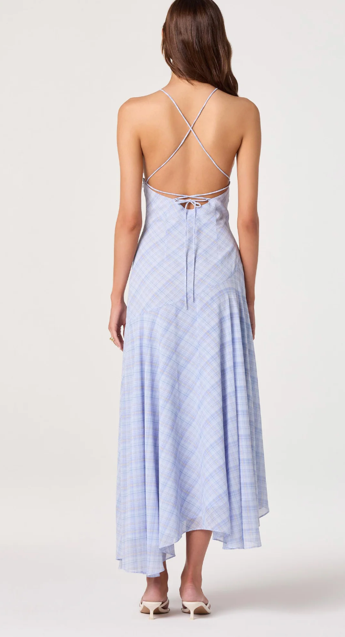 Ginny Plaid Dress