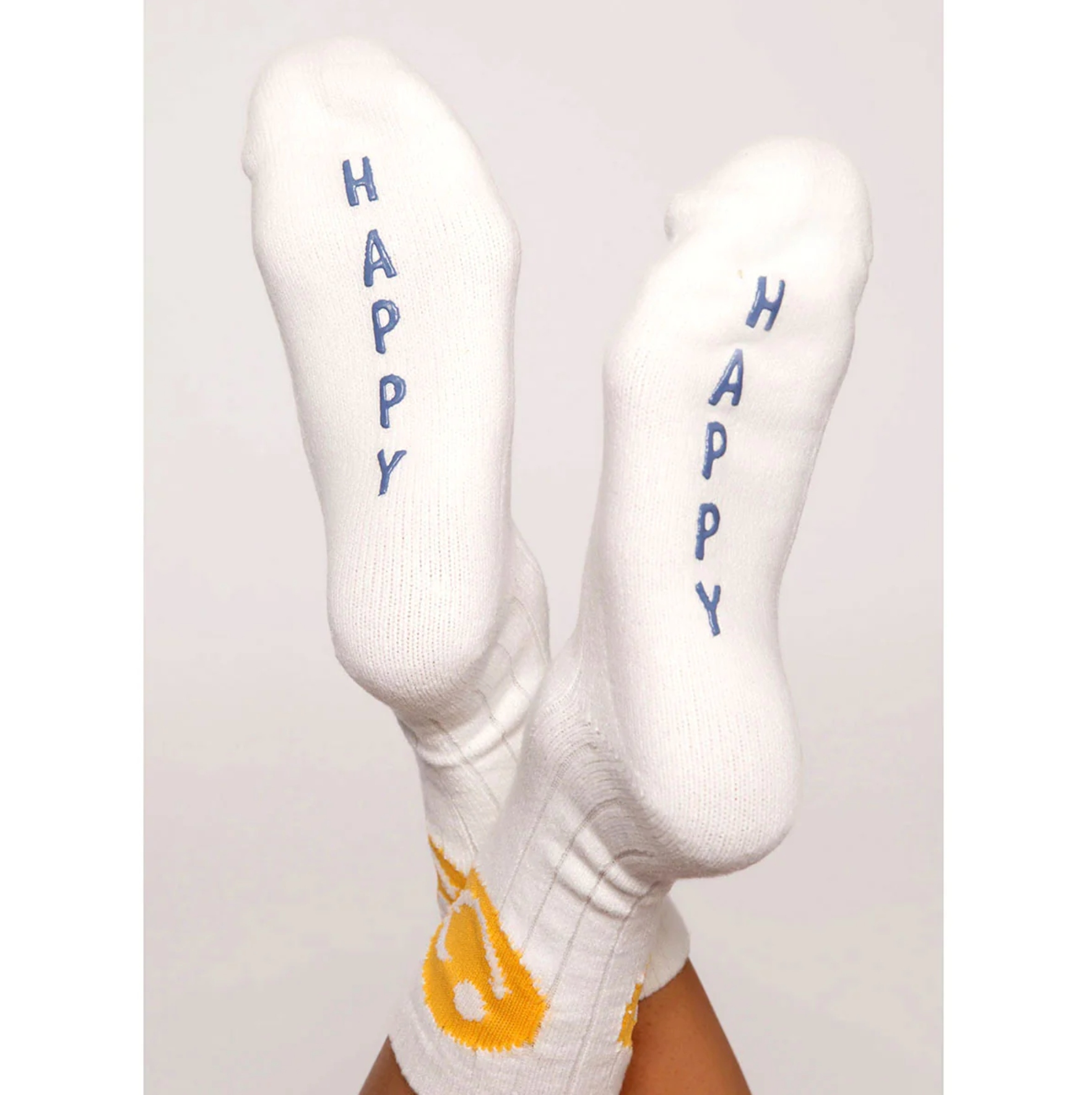 Ivory Fun Socks