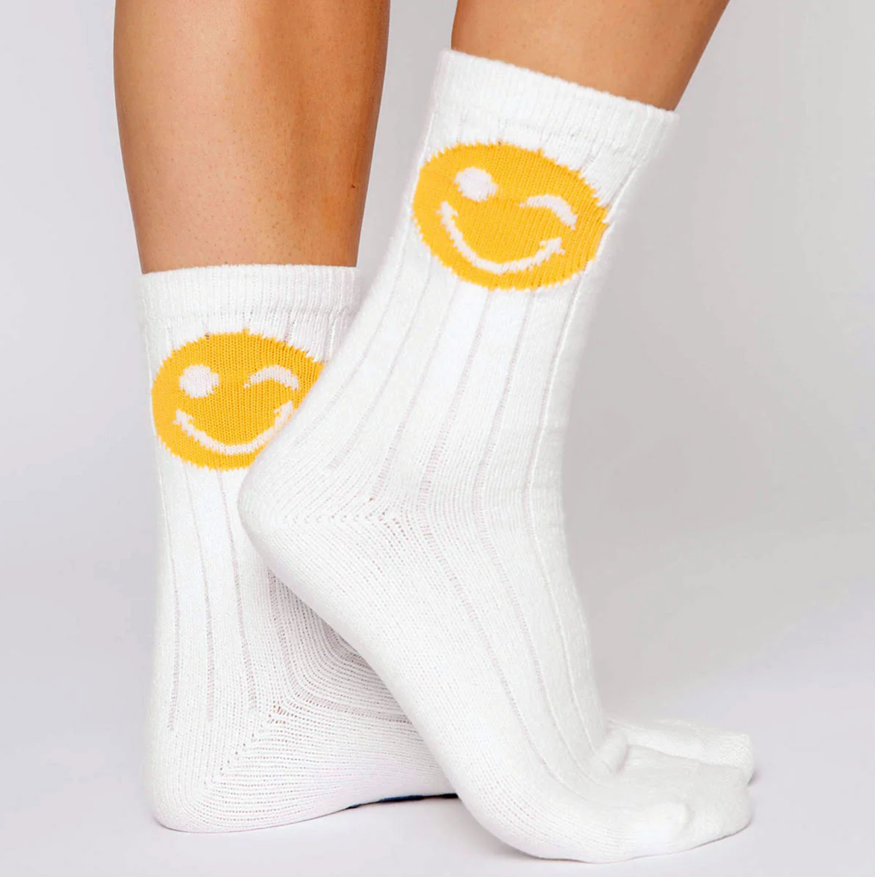 Ivory Fun Socks