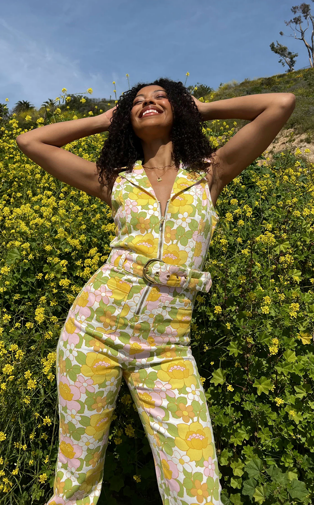 Fresh Floral Jacksonville Jumpsuit