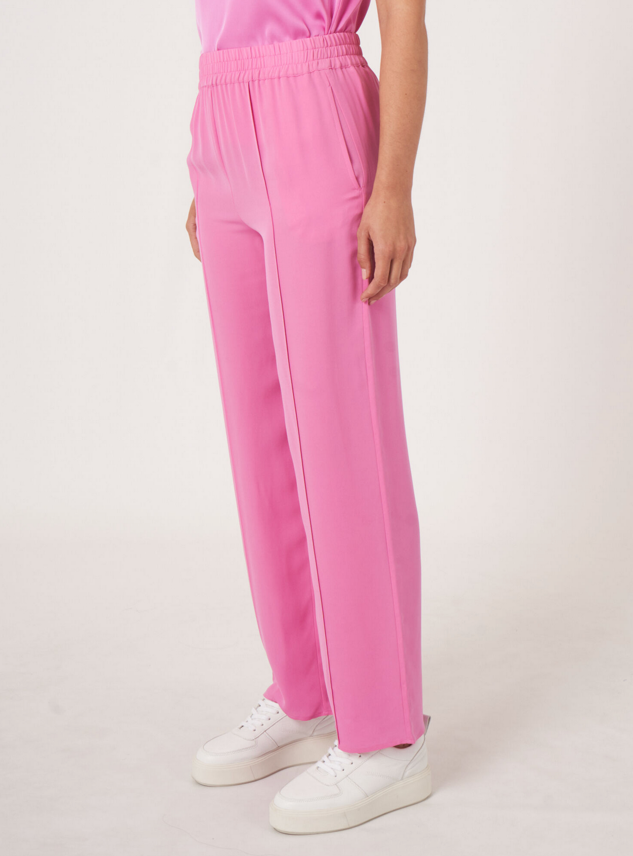Blossom Silk Pants