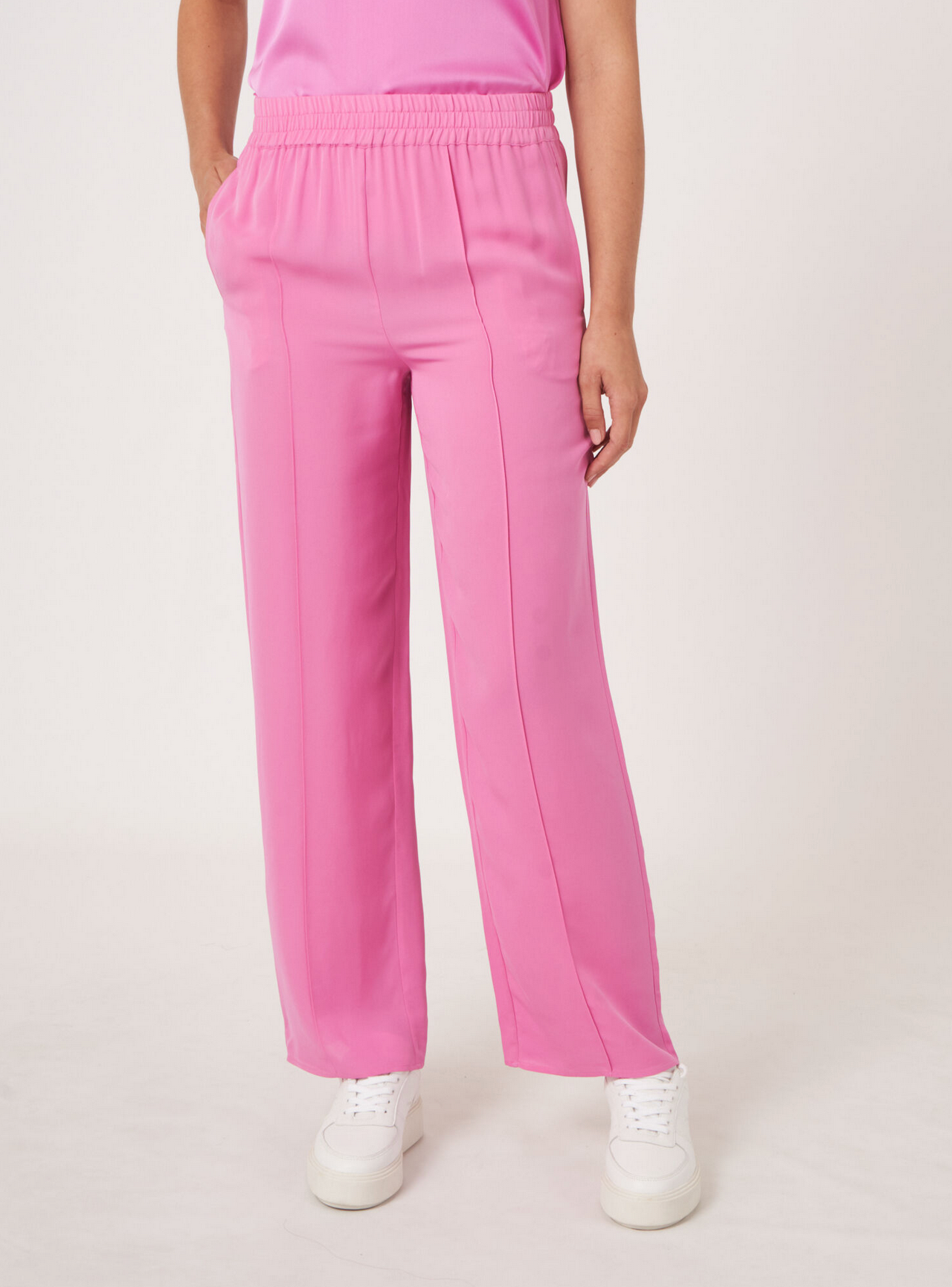 Blossom Silk Pants